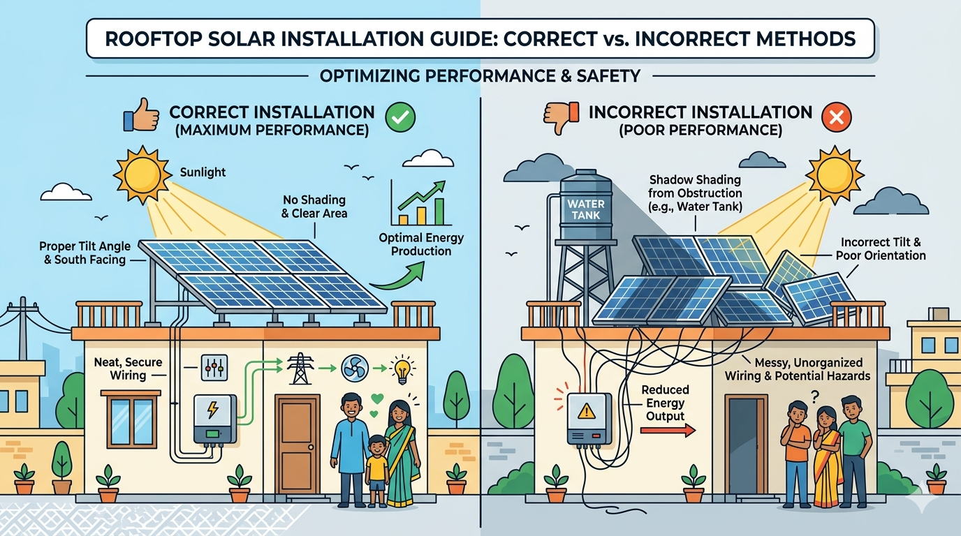 Common Mistakes to Avoid When Installing Solar Panels