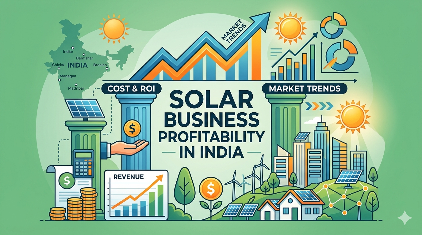 Solar Business Profitability in India