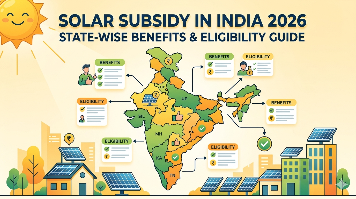 Solar Subsidy in India 2026
